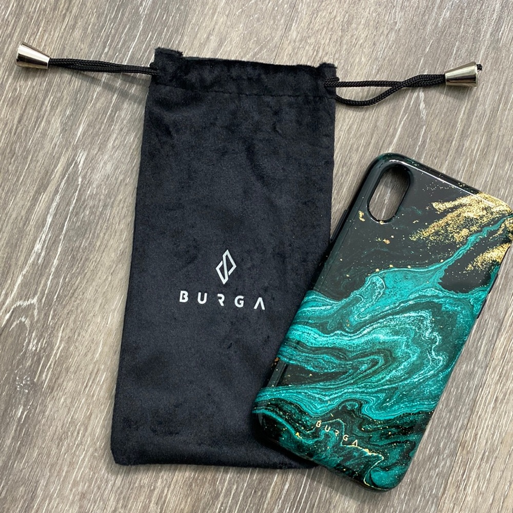BURGA. iPhone X/XS phone case